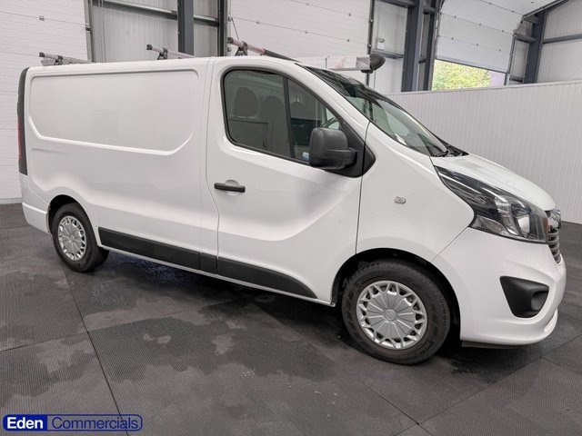 View our Vauxhall Vivaro 1.6 CDTi 2700 BiTurbo ecoTEC Sportive L1 H1 Euro 6 (125 ps)