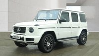 USED 2019 19 MERCEDES-BENZ G-CLASS 2.9 G350d AMG Line (Premium) SUV 5dr Diesel G-Tronic+ 4MATIC Euro 6 (s/s) (286 ps) 7 Main dealer services/ designo nappa leather package/ Premium equipment line/ diamond white bright designo metallic paint/ Winter package/ Night Package/  Heat-insulating dark-tinted glass/ Heated multifunction steering wheel/ designo nappa leather - Black/  diamond white bright designo metallic/ Total Price of Optional Equipment	&pound;22,415