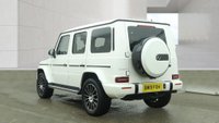 USED 2019 19 MERCEDES-BENZ G-CLASS 2.9 G350d AMG Line (Premium) SUV 5dr Diesel G-Tronic+ 4MATIC Euro 6 (s/s) (286 ps) 7 Main dealer services/ designo nappa leather package/ Premium equipment line/ diamond white bright designo metallic paint/ Winter package/ Night Package/  Heat-insulating dark-tinted glass/ Heated multifunction steering wheel/ designo nappa leather - Black/  diamond white bright designo metallic/ Total Price of Optional Equipment	&pound;22,415