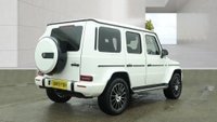 USED 2019 19 MERCEDES-BENZ G-CLASS 2.9 G350d AMG Line (Premium) SUV 5dr Diesel G-Tronic+ 4MATIC Euro 6 (s/s) (286 ps) 7 Main dealer services/ designo nappa leather package/ Premium equipment line/ diamond white bright designo metallic paint/ Winter package/ Night Package/  Heat-insulating dark-tinted glass/ Heated multifunction steering wheel/ designo nappa leather - Black/  diamond white bright designo metallic/ Total Price of Optional Equipment	&pound;22,415