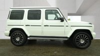 USED 2019 19 MERCEDES-BENZ G-CLASS 2.9 G350d AMG Line (Premium) SUV 5dr Diesel G-Tronic+ 4MATIC Euro 6 (s/s) (286 ps) 7 Main dealer services/ designo nappa leather package/ Premium equipment line/ diamond white bright designo metallic paint/ Winter package/ Night Package/  Heat-insulating dark-tinted glass/ Heated multifunction steering wheel/ designo nappa leather - Black/  diamond white bright designo metallic/ Total Price of Optional Equipment	&pound;22,415