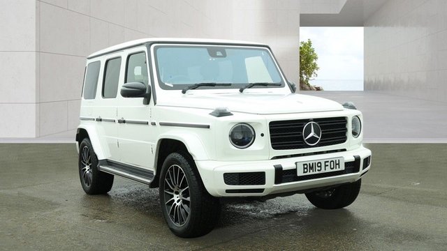 View our Mercedes-Benz G-Class 2.9 G350d AMG Line (Premium) SUV 5dr Diesel G-Tronic+ 4MATIC Euro 6 (s/s) (286 ps)