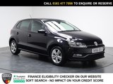 USED 2016 66 VOLKSWAGEN POLO 1.2 TSI BlueMotion Tech Match Hatchback 5dr Petrol Manual Euro 6 (s/s) (90 ps) HISTORY+PARKING SENSORS+AIRCON