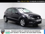 USED 2016 66 VOLKSWAGEN POLO 1.2 TSI BlueMotion Tech Match Hatchback 5dr Petrol Manual Euro 6 (s/s) (90 ps) HISTORY+PARKING SENSORS+AIRCON