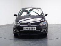 USED 2016 66 VOLKSWAGEN POLO 1.2 TSI BlueMotion Tech Match Hatchback 5dr Petrol Manual Euro 6 (s/s) (90 ps) HISTORY+PARKING SENSORS+AIRCON