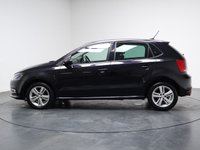 USED 2016 66 VOLKSWAGEN POLO 1.2 TSI BlueMotion Tech Match Hatchback 5dr Petrol Manual Euro 6 (s/s) (90 ps) HISTORY+PARKING SENSORS+AIRCON