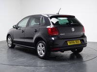USED 2016 66 VOLKSWAGEN POLO 1.2 TSI BlueMotion Tech Match Hatchback 5dr Petrol Manual Euro 6 (s/s) (90 ps) HISTORY+PARKING SENSORS+AIRCON
