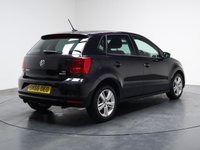 USED 2016 66 VOLKSWAGEN POLO 1.2 TSI BlueMotion Tech Match Hatchback 5dr Petrol Manual Euro 6 (s/s) (90 ps) HISTORY+PARKING SENSORS+AIRCON