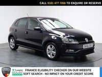 USED 2016 66 VOLKSWAGEN POLO 1.2 TSI BlueMotion Tech Match Hatchback 5dr Petrol Manual Euro 6 (s/s) (90 ps) HISTORY+PARKING SENSORS+AIRCON