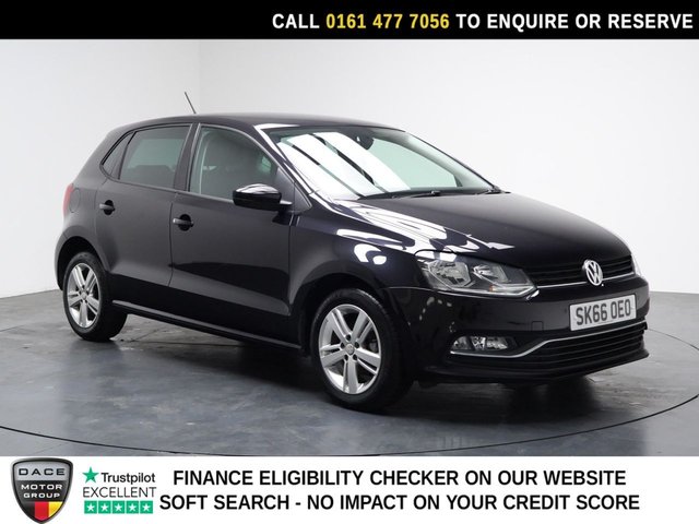 View our Volkswagen Polo 1.2 TSI BlueMotion Tech Match Hatchback 5dr Petrol Manual Euro 6 (s/s) (90 ps)