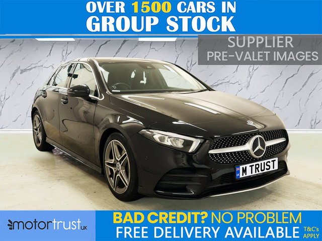 View our MERCEDES-BENZ A-CLASS