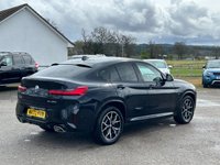 USED 2022 72 BMW X4 2.0 20d MHT M Sport SUV 5dr Diesel Hybrid Auto xDrive Euro 6 (s/s) (190 ps) 