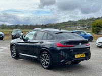 USED 2022 72 BMW X4 2.0 20d MHT M Sport SUV 5dr Diesel Hybrid Auto xDrive Euro 6 (s/s) (190 ps) 