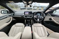 USED 2022 72 BMW X4 2.0 20d MHT M Sport SUV 5dr Diesel Hybrid Auto xDrive Euro 6 (s/s) (190 ps) 