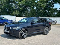 USED 2022 72 BMW X4 2.0 20d MHT M Sport SUV 5dr Diesel Hybrid Auto xDrive Euro 6 (s/s) (190 ps) 