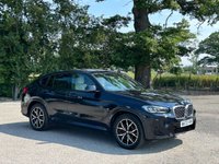 USED 2022 72 BMW X4 2.0 20d MHT M Sport SUV 5dr Diesel Hybrid Auto xDrive Euro 6 (s/s) (190 ps) 