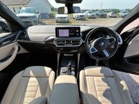 USED 2022 72 BMW X4 2.0 20d MHT M Sport SUV 5dr Diesel Hybrid Auto xDrive Euro 6 (s/s) (190 ps) 