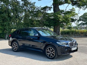 2022 BMW X4 2.0 20d MHT M Sport SUV 5dr Diesel Hybrid Auto xDrive Euro 6 (s/s) (190 ps) &pound;30995.00