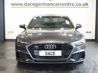 USED 2019 19 AUDI A7 3.0 TDI V6 45 S line Sportback 5dr Diesel Tiptronic quattro Euro 6 (s/s) (231 ps) IMPRESSIVE 4 WHEEL DRIVE QUATTRO A7 - COMES WITH A FULL SERVICE HISTORY + COMFORT AND SOUND PACKAGE + VIRTUAL COCKPIT DIGITAL DASH DISPLAY + SATELLITE NAVIGATION + APPLE CARPLAY / ANDROID AUTO + REAR VIEW CAMERA + BANG & OLUFSEN AUDIO + BLUETOOTH CONNECTIVITY + APPS CONTROL + DAB DIGITAL RADIO + CRUISE CONTROL + AUTOMATIC LED HEADLIGHTS + IN CAR ENTERTAINMENT WITH TOUCH SCREEN MEDIA DISPLAY + DUAL ZONE CLIMATE CONTROL + AIR CONDITIONING + FRONT AND REAR PARKING SENSORS + ECO STOP START SYSTEM +