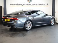 USED 2019 19 AUDI A7 3.0 TDI V6 45 S line Sportback 5dr Diesel Tiptronic quattro Euro 6 (s/s) (231 ps) IMPRESSIVE 4 WHEEL DRIVE QUATTRO A7 - COMES WITH A FULL SERVICE HISTORY + COMFORT AND SOUND PACKAGE + VIRTUAL COCKPIT DIGITAL DASH DISPLAY + SATELLITE NAVIGATION + APPLE CARPLAY / ANDROID AUTO + REAR VIEW CAMERA + BANG & OLUFSEN AUDIO + BLUETOOTH CONNECTIVITY + APPS CONTROL + DAB DIGITAL RADIO + CRUISE CONTROL + AUTOMATIC LED HEADLIGHTS + IN CAR ENTERTAINMENT WITH TOUCH SCREEN MEDIA DISPLAY + DUAL ZONE CLIMATE CONTROL + AIR CONDITIONING + FRONT AND REAR PARKING SENSORS + ECO STOP START SYSTEM +