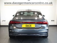 USED 2019 19 AUDI A7 3.0 TDI V6 45 S line Sportback 5dr Diesel Tiptronic quattro Euro 6 (s/s) (231 ps) IMPRESSIVE 4 WHEEL DRIVE QUATTRO A7 - COMES WITH A FULL SERVICE HISTORY + COMFORT AND SOUND PACKAGE + VIRTUAL COCKPIT DIGITAL DASH DISPLAY + SATELLITE NAVIGATION + APPLE CARPLAY / ANDROID AUTO + REAR VIEW CAMERA + BANG & OLUFSEN AUDIO + BLUETOOTH CONNECTIVITY + APPS CONTROL + DAB DIGITAL RADIO + CRUISE CONTROL + AUTOMATIC LED HEADLIGHTS + IN CAR ENTERTAINMENT WITH TOUCH SCREEN MEDIA DISPLAY + DUAL ZONE CLIMATE CONTROL + AIR CONDITIONING + FRONT AND REAR PARKING SENSORS + ECO STOP START SYSTEM +