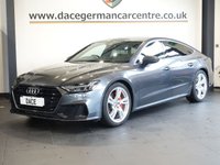 USED 2019 19 AUDI A7 3.0 TDI V6 45 S line Sportback 5dr Diesel Tiptronic quattro Euro 6 (s/s) (231 ps) IMPRESSIVE 4 WHEEL DRIVE QUATTRO A7 - COMES WITH A FULL SERVICE HISTORY + COMFORT AND SOUND PACKAGE + VIRTUAL COCKPIT DIGITAL DASH DISPLAY + SATELLITE NAVIGATION + APPLE CARPLAY / ANDROID AUTO + REAR VIEW CAMERA + BANG & OLUFSEN AUDIO + BLUETOOTH CONNECTIVITY + APPS CONTROL + DAB DIGITAL RADIO + CRUISE CONTROL + AUTOMATIC LED HEADLIGHTS + IN CAR ENTERTAINMENT WITH TOUCH SCREEN MEDIA DISPLAY + DUAL ZONE CLIMATE CONTROL + AIR CONDITIONING + FRONT AND REAR PARKING SENSORS + ECO STOP START SYSTEM +
