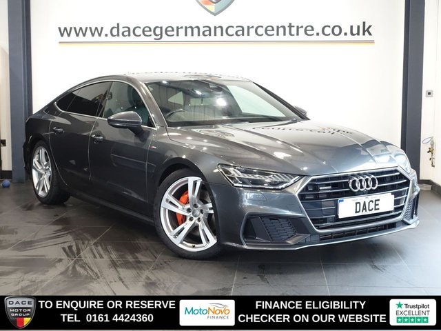 View our Audi A7 3.0 TDI V6 45 S line Sportback 5dr Diesel Tiptronic quattro Euro 6 (s/s) (231 ps)