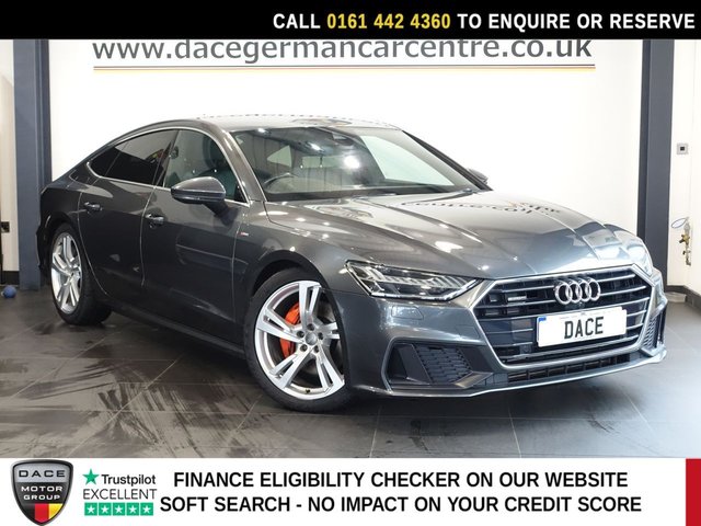 View our Audi A7 3.0 TDI V6 45 S line Sportback 5dr Diesel Tiptronic quattro Euro 6 (s/s) (231 ps)