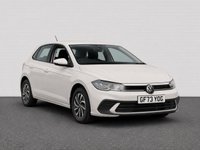 USED 2023 73 VOLKSWAGEN POLO 1.0 TSI Life Hatchback 5dr Petrol Manual Euro 6 (s/s) (95 ps) 
