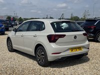 USED 2023 73 VOLKSWAGEN POLO 1.0 TSI Life Hatchback 5dr Petrol Manual Euro 6 (s/s) (95 ps) Parking sensors Cruise control