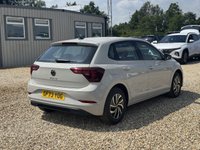 USED 2023 73 VOLKSWAGEN POLO 1.0 TSI Life Hatchback 5dr Petrol Manual Euro 6 (s/s) (95 ps) Parking sensors Cruise control