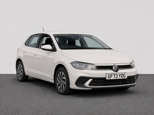 View our Volkswagen Polo 1.0 TSI Life Hatchback 5dr Petrol Manual Euro 6 (s/s) (95 ps)
