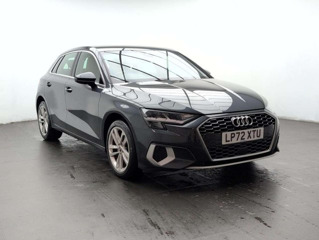 USED 2023 72 AUDI A3 1.5 A3 Sportback 35 TFSI Sport 5dr CLICK+COLLECT / HOME DELIVERY
