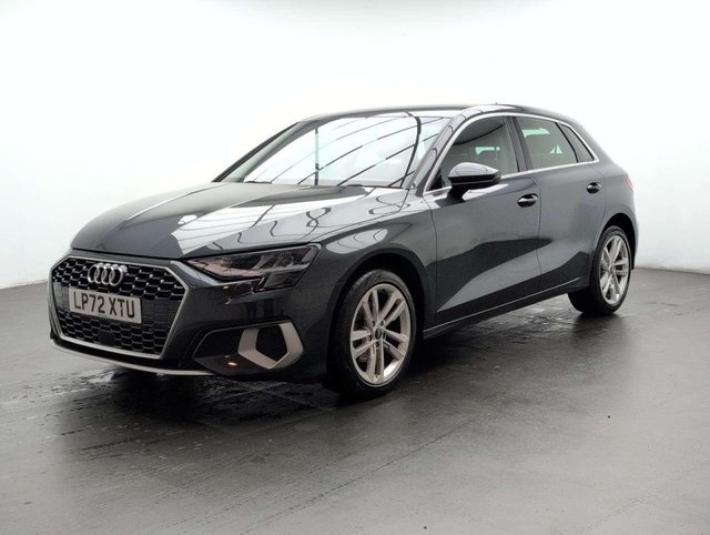 USED 2023 72 AUDI A3 1.5 A3 Sportback 35 TFSI Sport 5dr CLICK+COLLECT / HOME DELIVERY