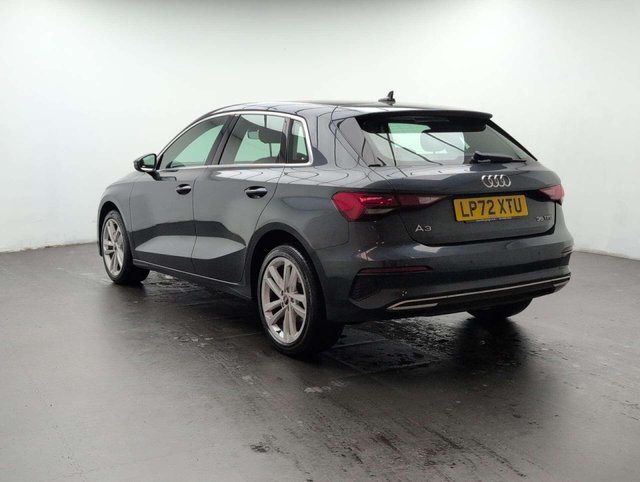 USED 2023 72 AUDI A3 1.5 A3 Sportback 35 TFSI Sport 5dr CLICK+COLLECT / HOME DELIVERY