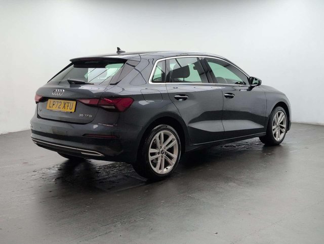 USED 2023 72 AUDI A3 1.5 A3 Sportback 35 TFSI Sport 5dr CLICK+COLLECT / HOME DELIVERY