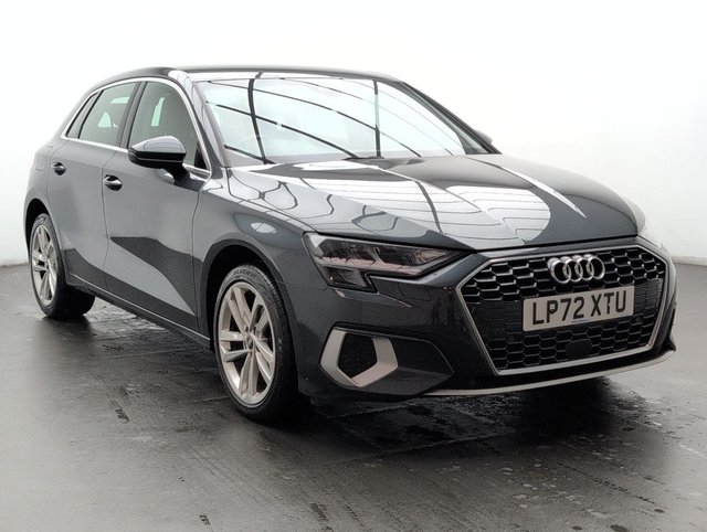 USED 2023 72 AUDI A3 1.5 A3 Sportback 35 TFSI Sport 5dr CLICK+COLLECT / HOME DELIVERY