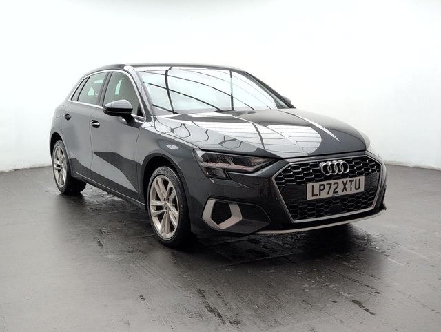 USED 2023 72 AUDI A3 1.5 A3 Sportback 35 TFSI Sport 5dr CLICK+COLLECT / HOME DELIVERY