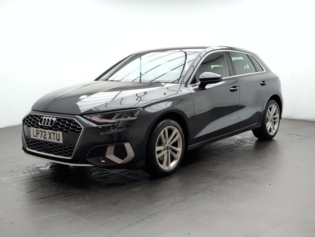 USED 2023 72 AUDI A3 1.5 A3 Sportback 35 TFSI Sport 5dr CLICK+COLLECT / HOME DELIVERY