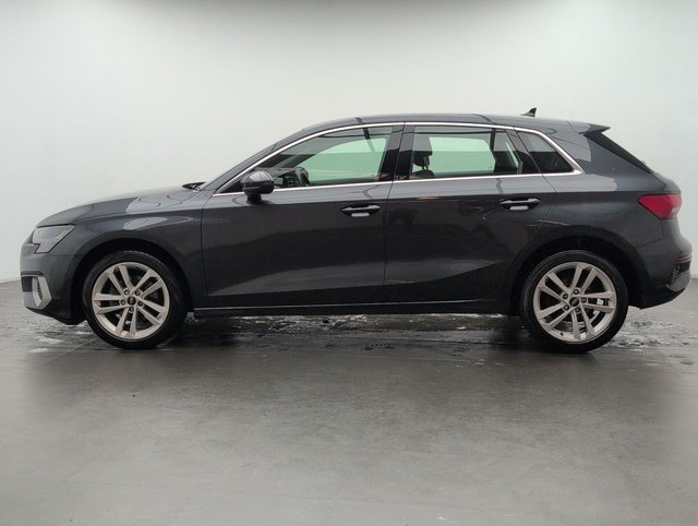 USED 2023 72 AUDI A3 1.5 A3 Sportback 35 TFSI Sport 5dr CLICK+COLLECT / HOME DELIVERY