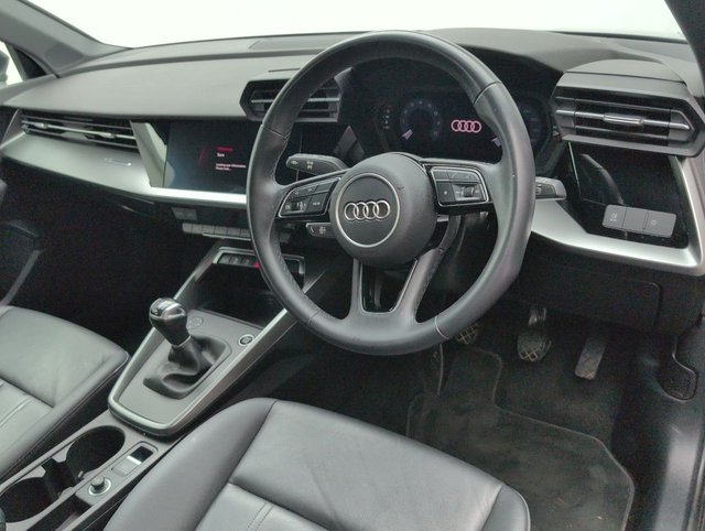 USED 2023 72 AUDI A3 1.5 A3 Sportback 35 TFSI Sport 5dr CLICK+COLLECT / HOME DELIVERY