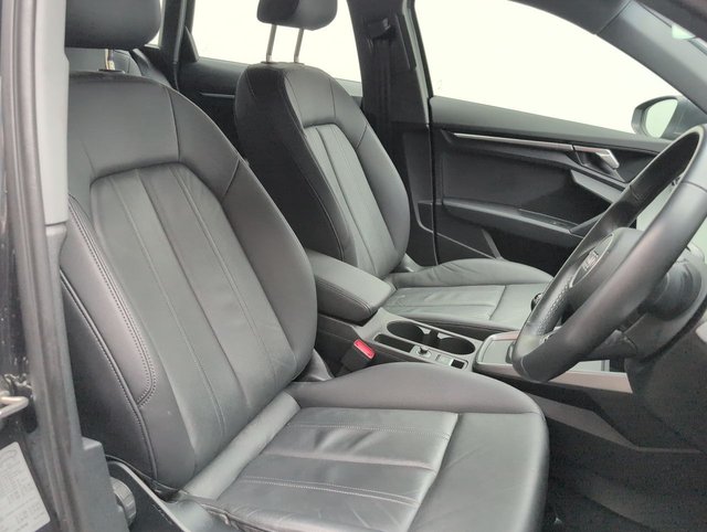 USED 2023 72 AUDI A3 1.5 A3 Sportback 35 TFSI Sport 5dr CLICK+COLLECT / HOME DELIVERY