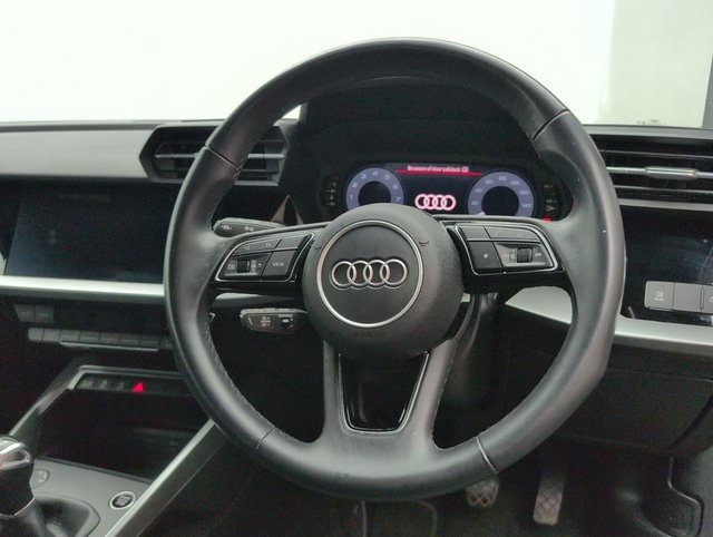 USED 2023 72 AUDI A3 1.5 A3 Sportback 35 TFSI Sport 5dr CLICK+COLLECT / HOME DELIVERY