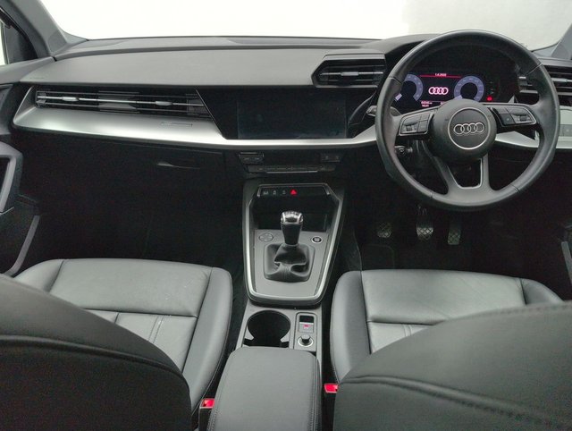 USED 2023 72 AUDI A3 1.5 A3 Sportback 35 TFSI Sport 5dr CLICK+COLLECT / HOME DELIVERY