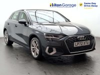 USED 2023 72 AUDI A3 1.5 A3 Sportback 35 TFSI Sport 5dr CLICK+COLLECT / HOME DELIVERY