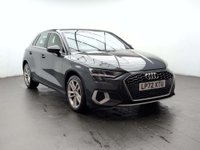 USED 2023 72 AUDI A3 1.5 A3 Sportback 35 TFSI Sport 5dr CLICK+COLLECT / HOME DELIVERY