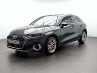 USED 2023 72 AUDI A3 1.5 A3 Sportback 35 TFSI Sport 5dr CLICK+COLLECT / HOME DELIVERY