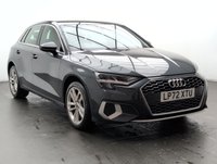 USED 2023 72 AUDI A3 1.5 A3 Sportback 35 TFSI Sport 5dr CLICK+COLLECT / HOME DELIVERY