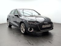 USED 2023 72 AUDI A3 1.5 A3 Sportback 35 TFSI Sport 5dr CLICK+COLLECT / HOME DELIVERY