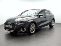 USED 2023 72 AUDI A3 1.5 A3 Sportback 35 TFSI Sport 5dr CLICK+COLLECT / HOME DELIVERY